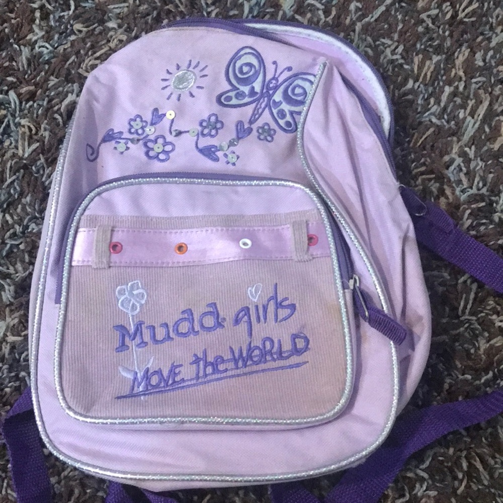 Small girls mudd backpack